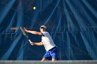 MTen vs Assumption  Wheaton College Men's Tennis vs Assumption College. - Photo by: KEITH NORDSTROM : Wheaton, Tennis
